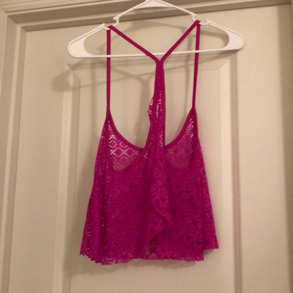 Pink by Victoria Secret crop top - Picture 2 of 3